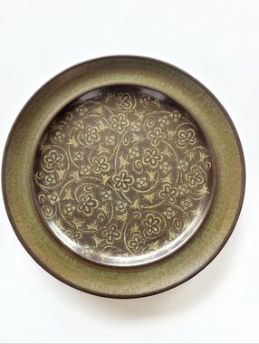 Franciscan Madeira Dinner Plates Set Of 3 Mid Century Stoneware Collectible